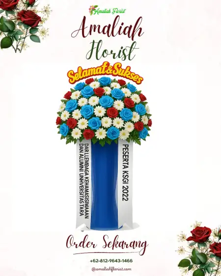 Standing Flowers Bibida